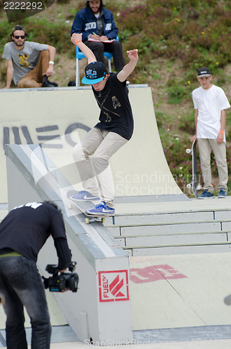 Image of Unidentified skater