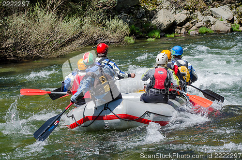 Image of Leaving to the day´s river 