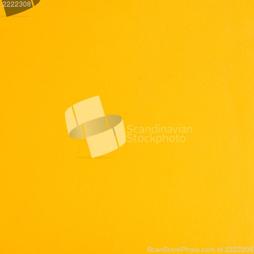Image of Yellow leather