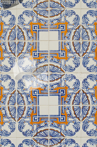 Image of Old tiles detail 