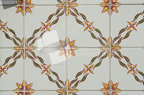 Image of Ornamental old tiles