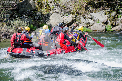 Image of Leaving to the day´s river 