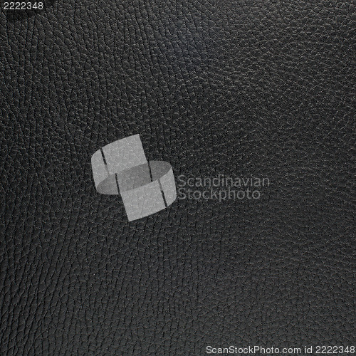 Image of Black leather 