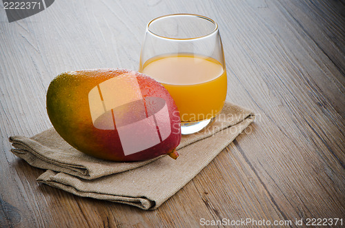 Image of Fresh mango juice