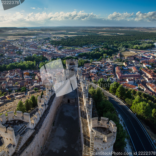 Image of Penafiel Castle, Valladolid, Spain