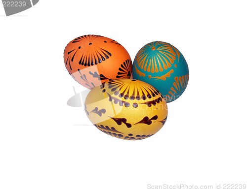 Image of Painted Easter eggs