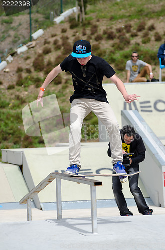 Image of Unidentified skater