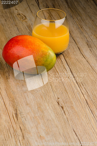 Image of Fresh mango juice