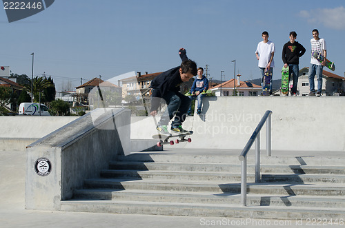 Image of Unidentified skater
