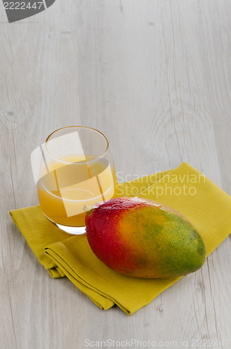 Image of Fresh mango juice