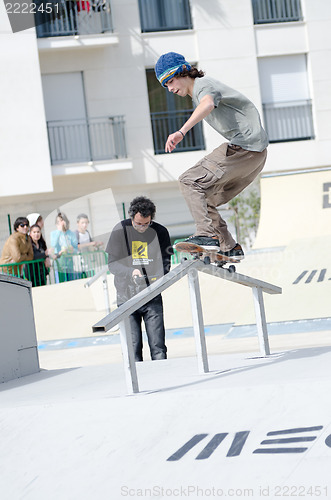 Image of Unidentified skater