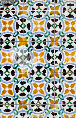 Image of Vintage spanish tiles