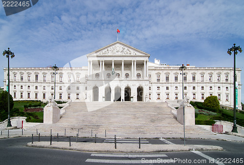 Image of The parliament of Portugal