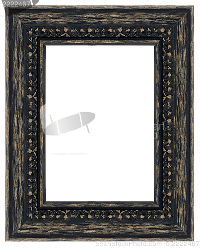 Image of Old wood frame