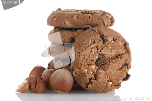 Image of Homemade chocolate cookies