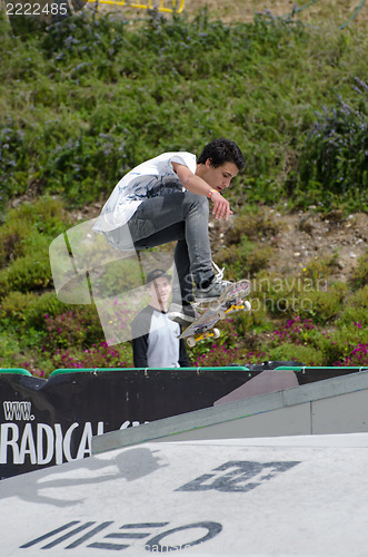 Image of Unidentified skater