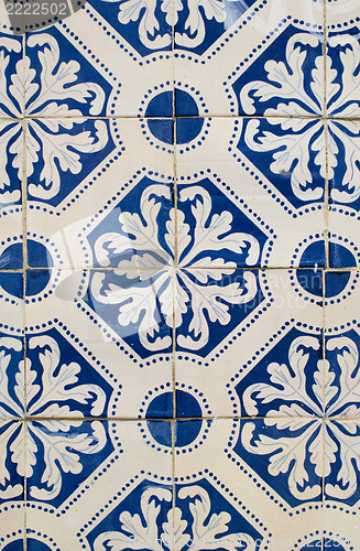 Image of Ornamental old typical tiles