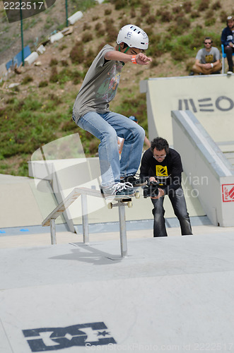 Image of Unidentified skater