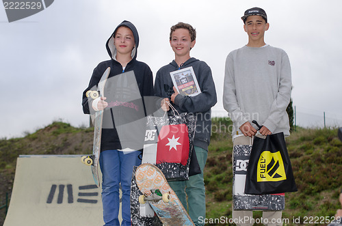 Image of Started cathegory winners