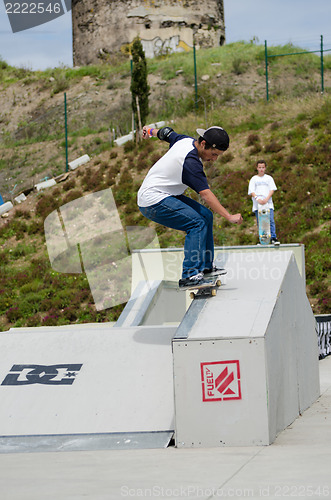 Image of Unidentified skater