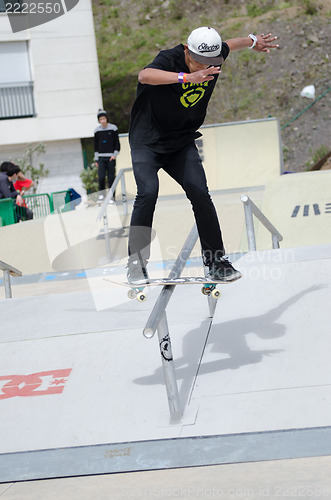 Image of Unidentified skater