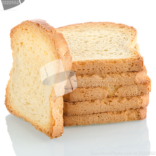 Image of Golden brown toast