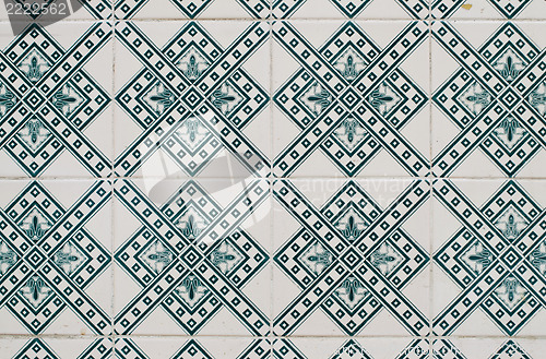 Image of Ornamental old tiles