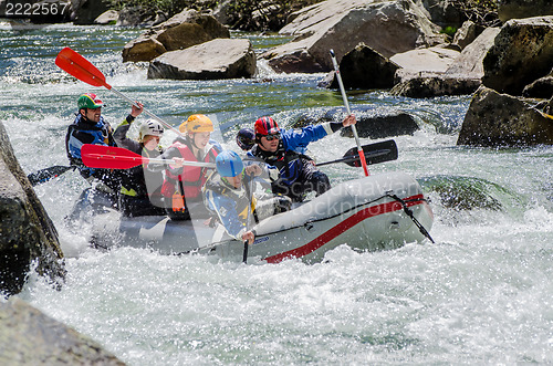 Image of Leaving to the day´s river 