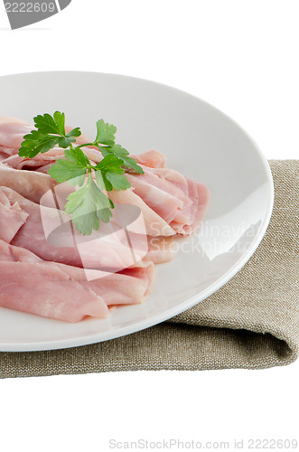Image of Ham slices