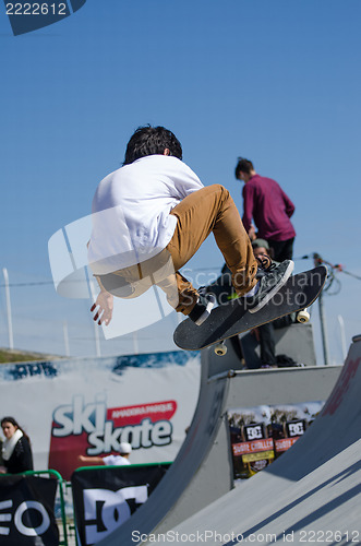 Image of Unidentified skater