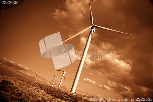 Image of Wind turbines