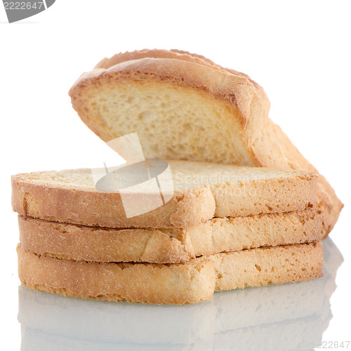 Image of Golden brown toast