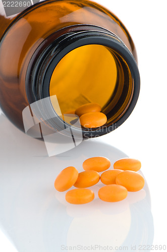 Image of Pills from bottle