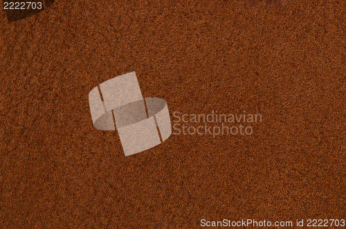 Image of Brown leather texture closeup