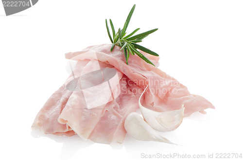 Image of Fresh shaved ham