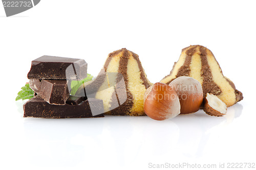 Image of Homemade chocolate cookies