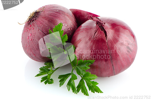 Image of Red onions