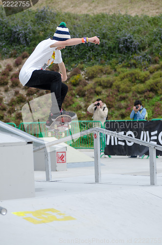 Image of Unidentified skater