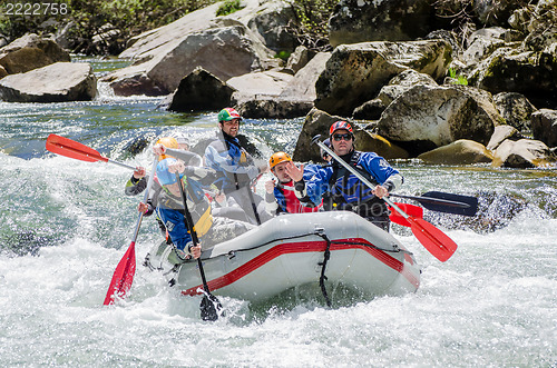 Image of Leaving to the day´s river 