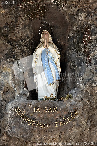 Image of Our Lady of Lourdes