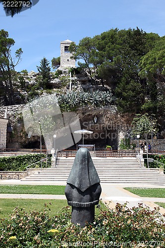 Image of Shrine of Our Lady of Lourdes in Vepric, Croatia