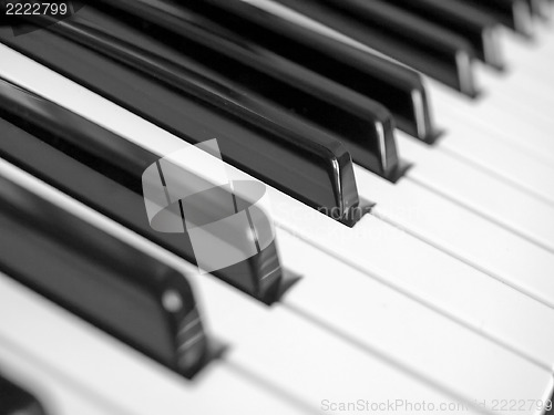 Image of Music keyboard