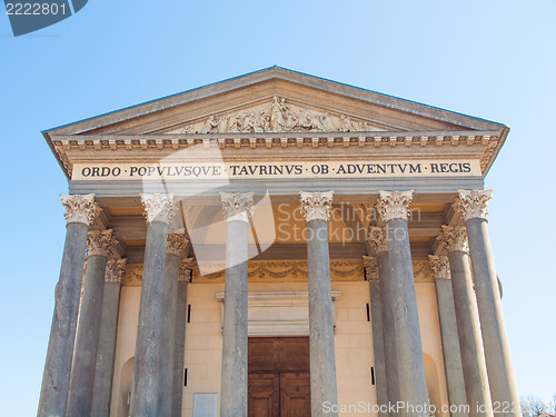 Image of Gran Madre church Turin