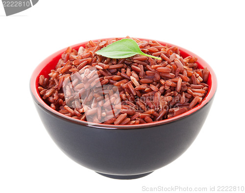 Image of Red Cargo Rice