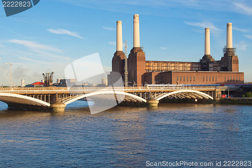 Image of Battersea Powerstation London