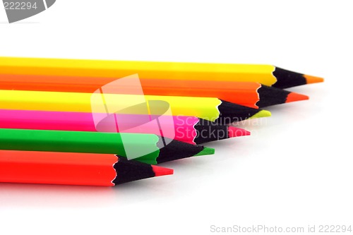 Image of Neon pencils 2