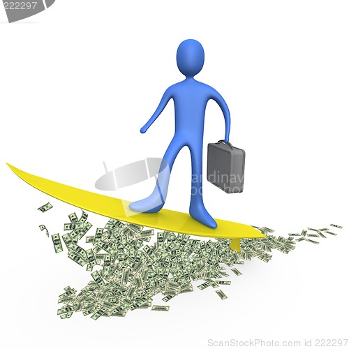 Image of Money Surfing #1