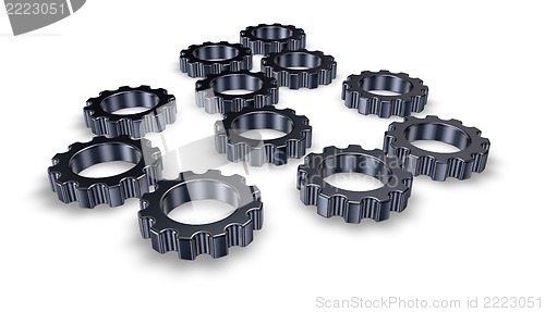 Image of cogwheels