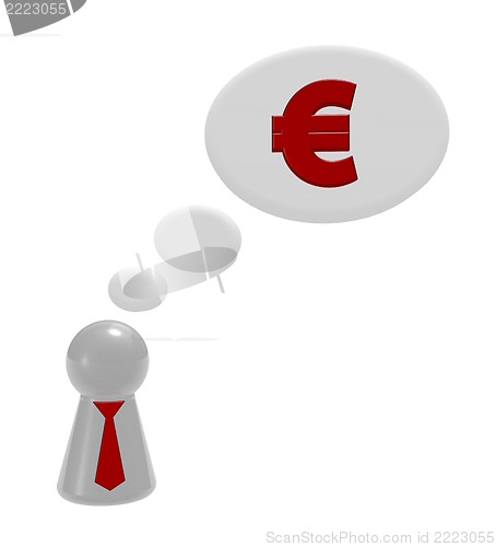 Image of think about money