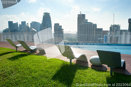 Image of Deckchairs